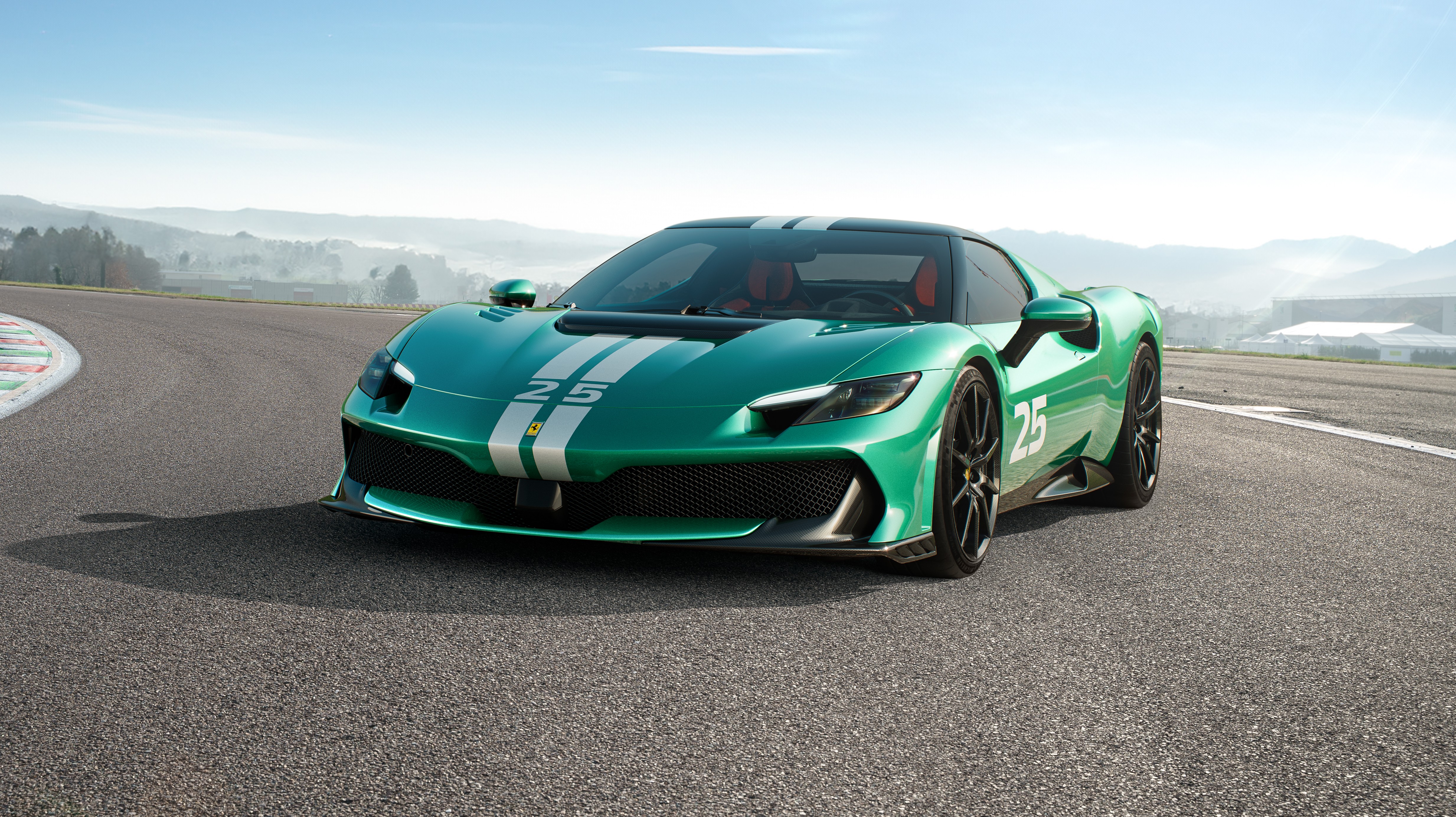 Моделът 296 Speciale има 6 цилиндъра и ударна мощСилно подобрена