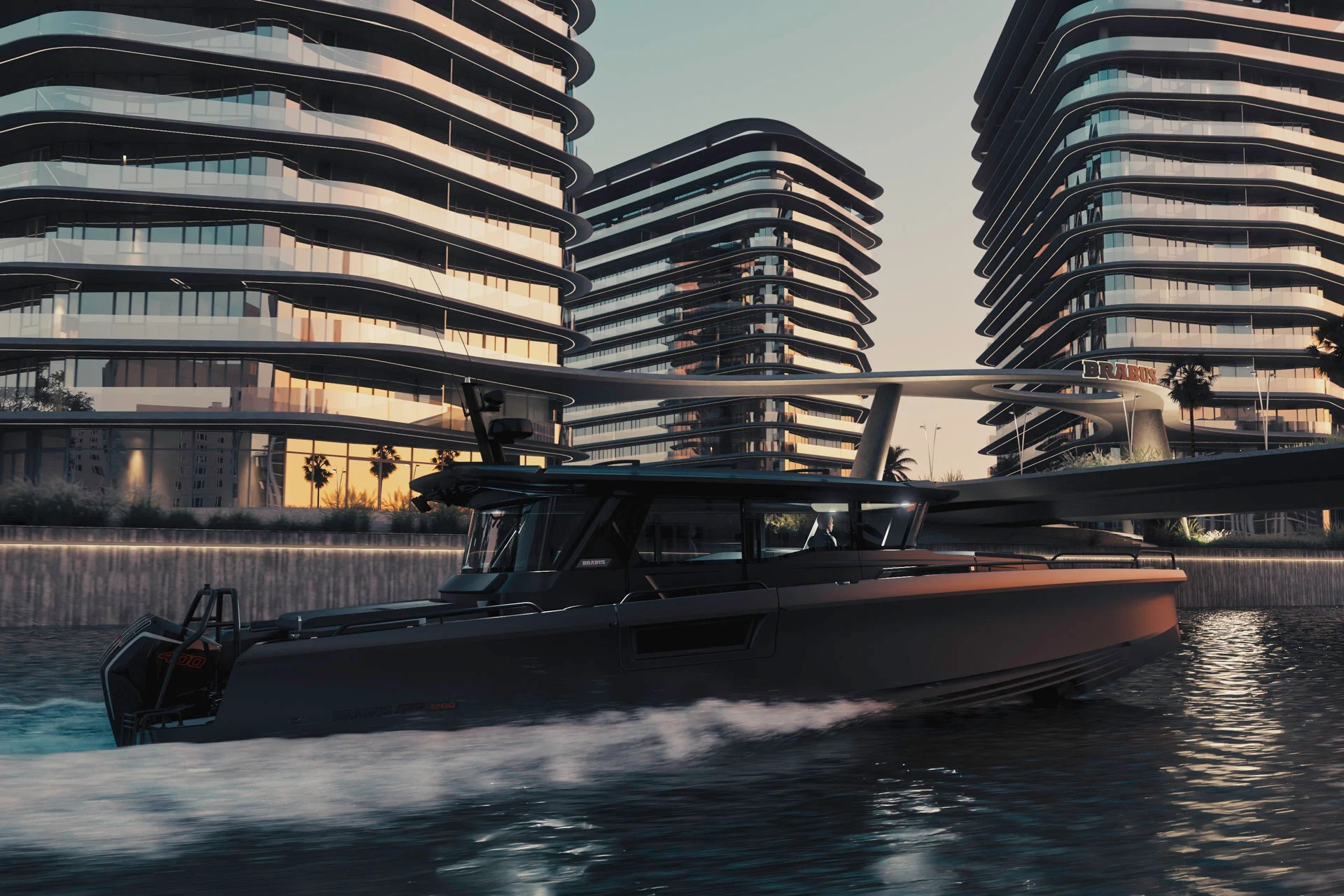 350 апартамента и 100 вили с изглед към моретоТунингът излиза