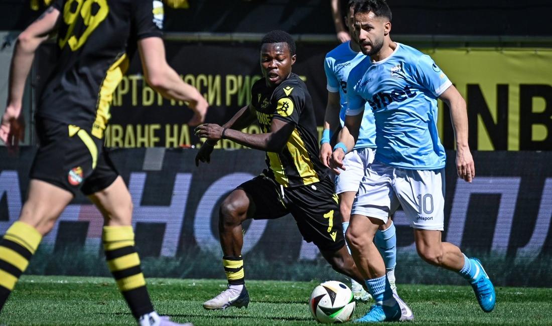 Халфът Борислав Цонев ще се раздели с Арда след края