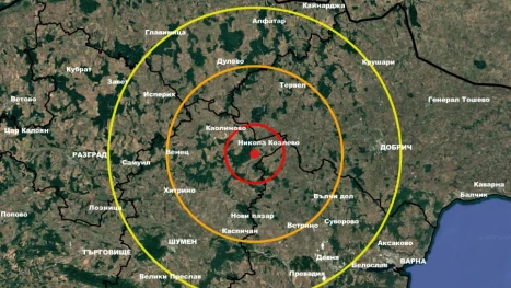 Второ земетресение разлюля България тази сутрин