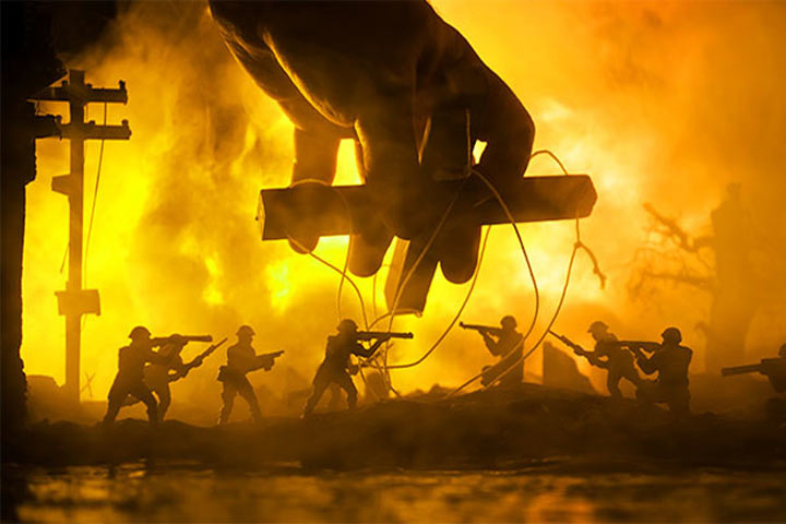 Истина или конспирацияВоенните конфликти са борба на едни елити с