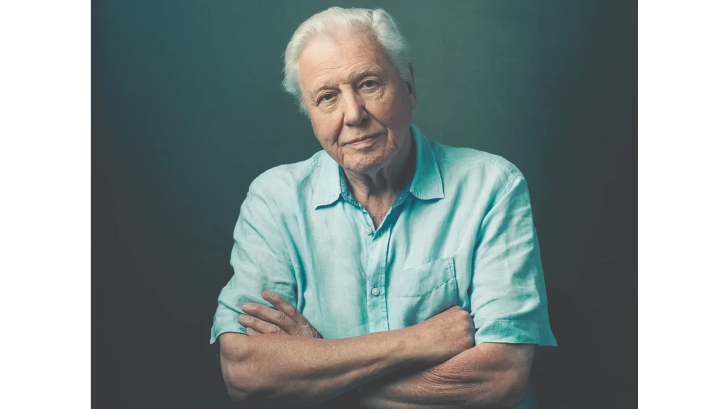 Най прочутият автор на документални поредици за природата сър Дейвид Атънбъро