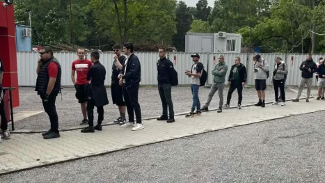 Феновете на ЦСКА полудяха за финала