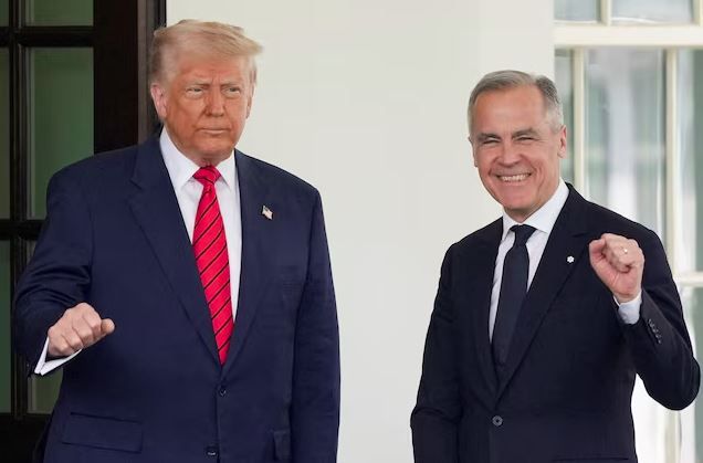 На среща в Белия домКанада не се продава това