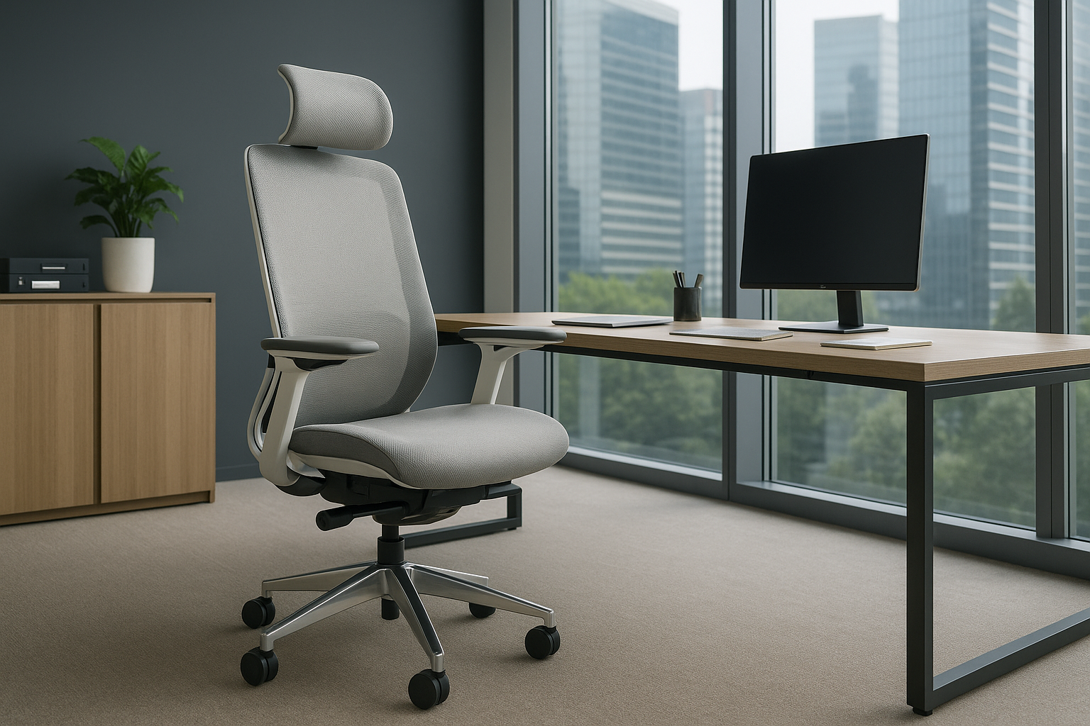 Темата офис столове на пръв поглед изглежда скучна но това