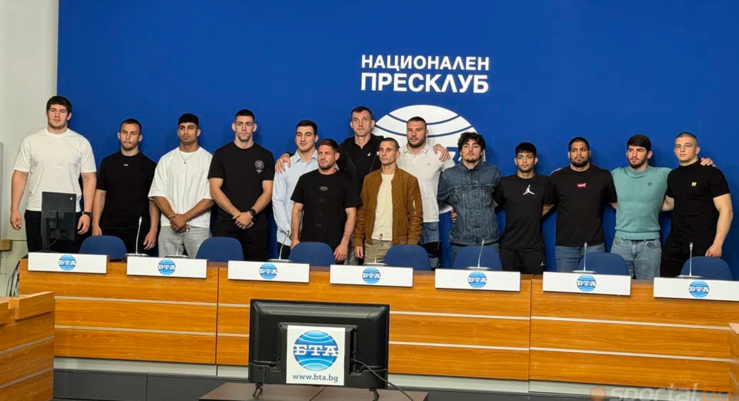 Националите по класическа борба пропуснаха първия ден от централизираната подготовка