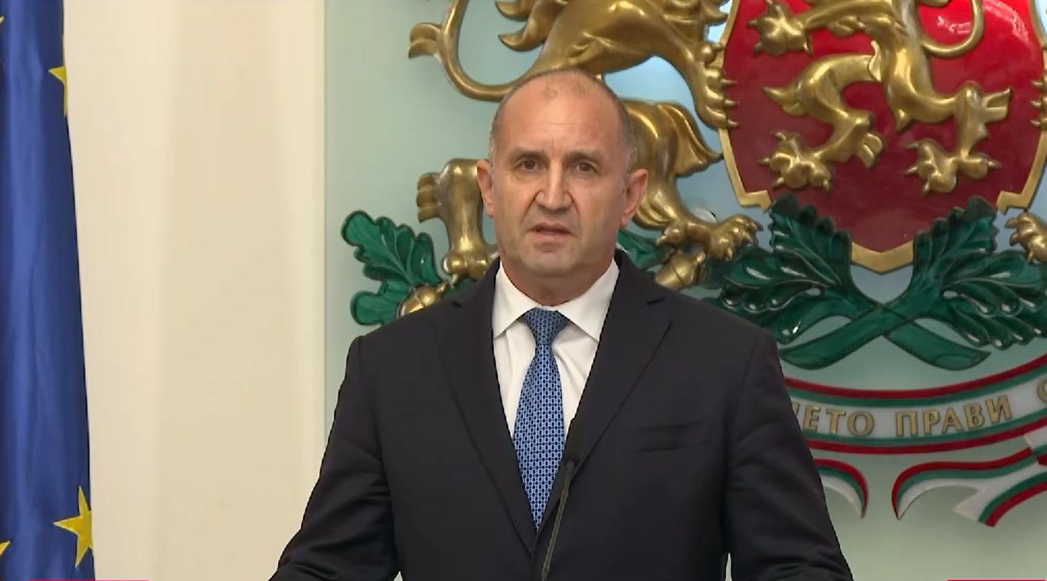 Радев заявил че бил искал еврото да бъдело въведено цитирам