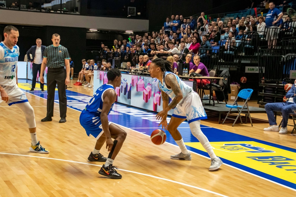 Шампионът Рилски спортист се наложи над Спартак Плевен със 105 90