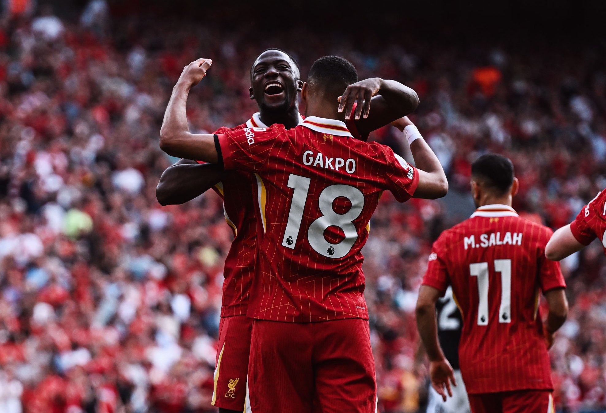 Ливърпул и Арсенал направиха зрелищно 2 2 в дербито от 36 ия