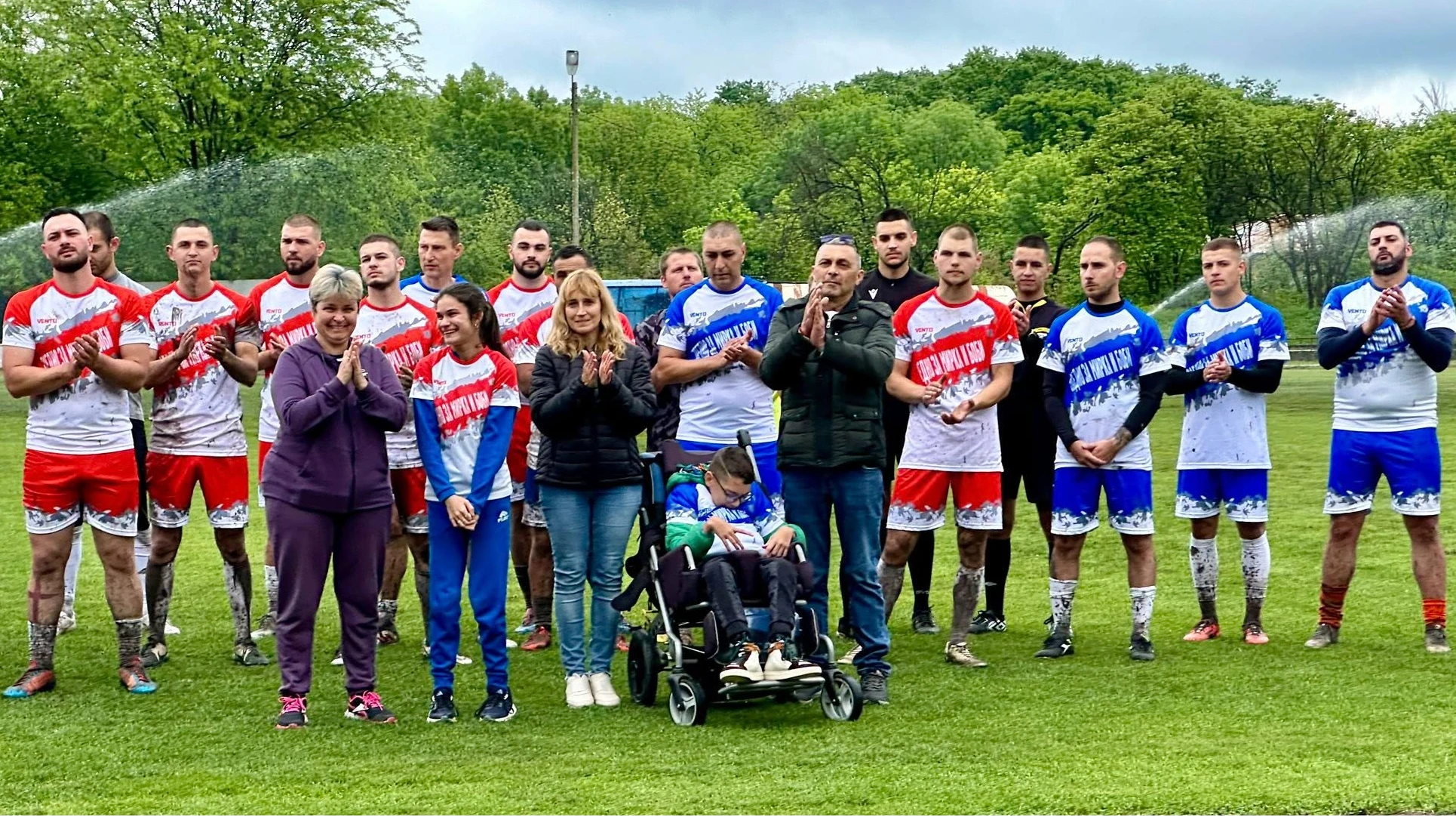 В Нова Загора помогнаха за рехабилитацията на две децаБлаготворителен футболен