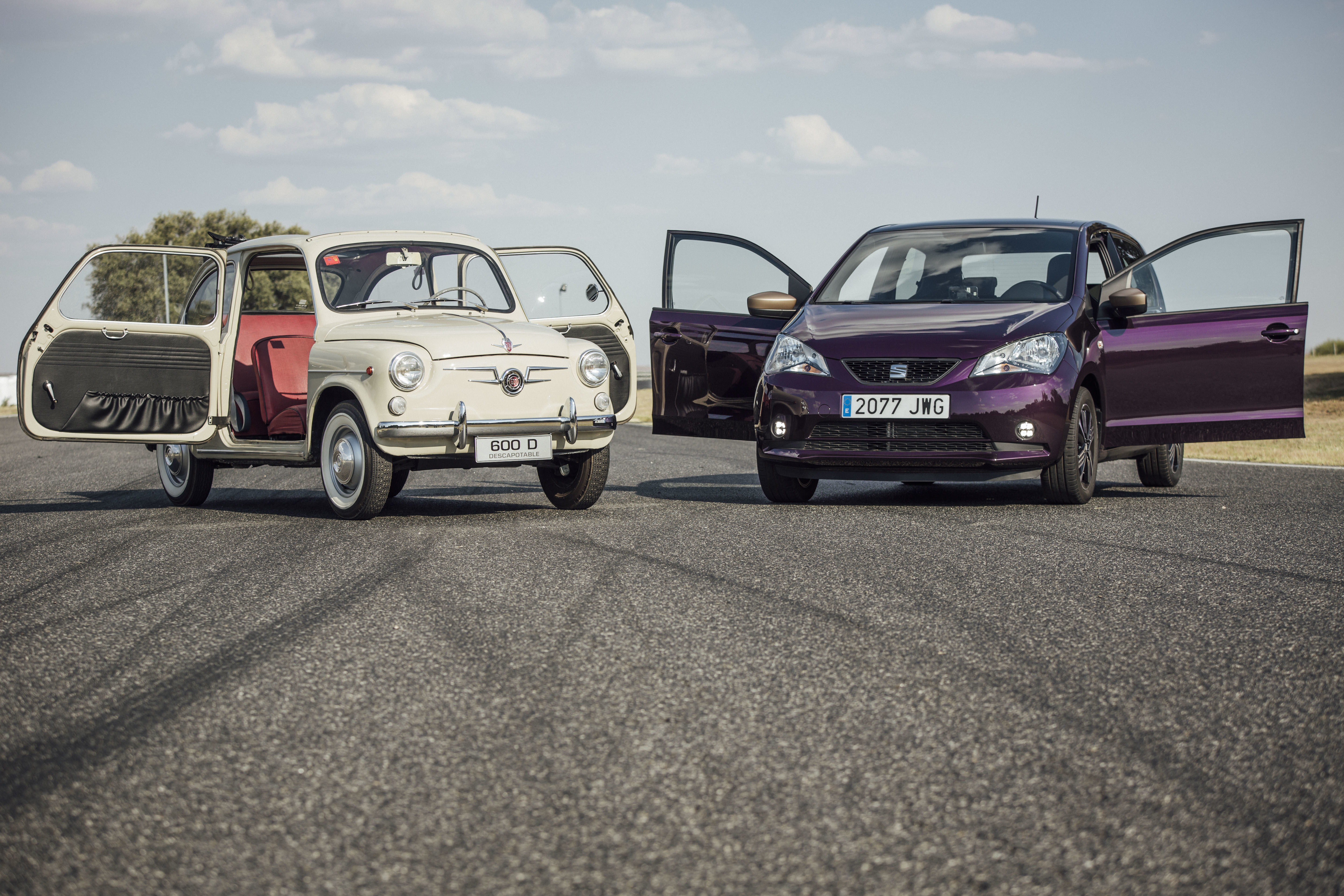 Испанската марка навърши 75 годиниFIAT е сред основателите на SEATПреди