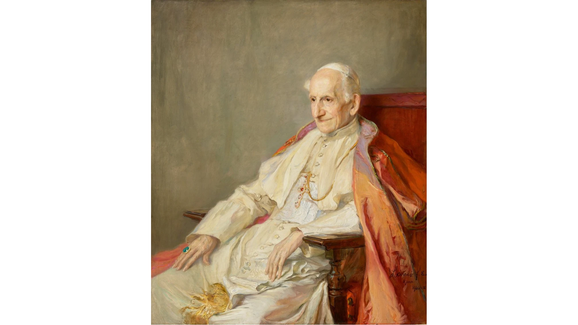 Отказа миропомазването на престолонаследника Борис ТърновскиНа аудиенцията Светият отец плаши