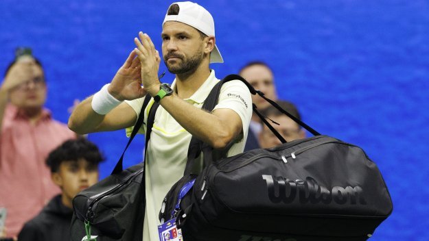 Най добрият български тенисист Григор Димитров се оттегли от турнира от