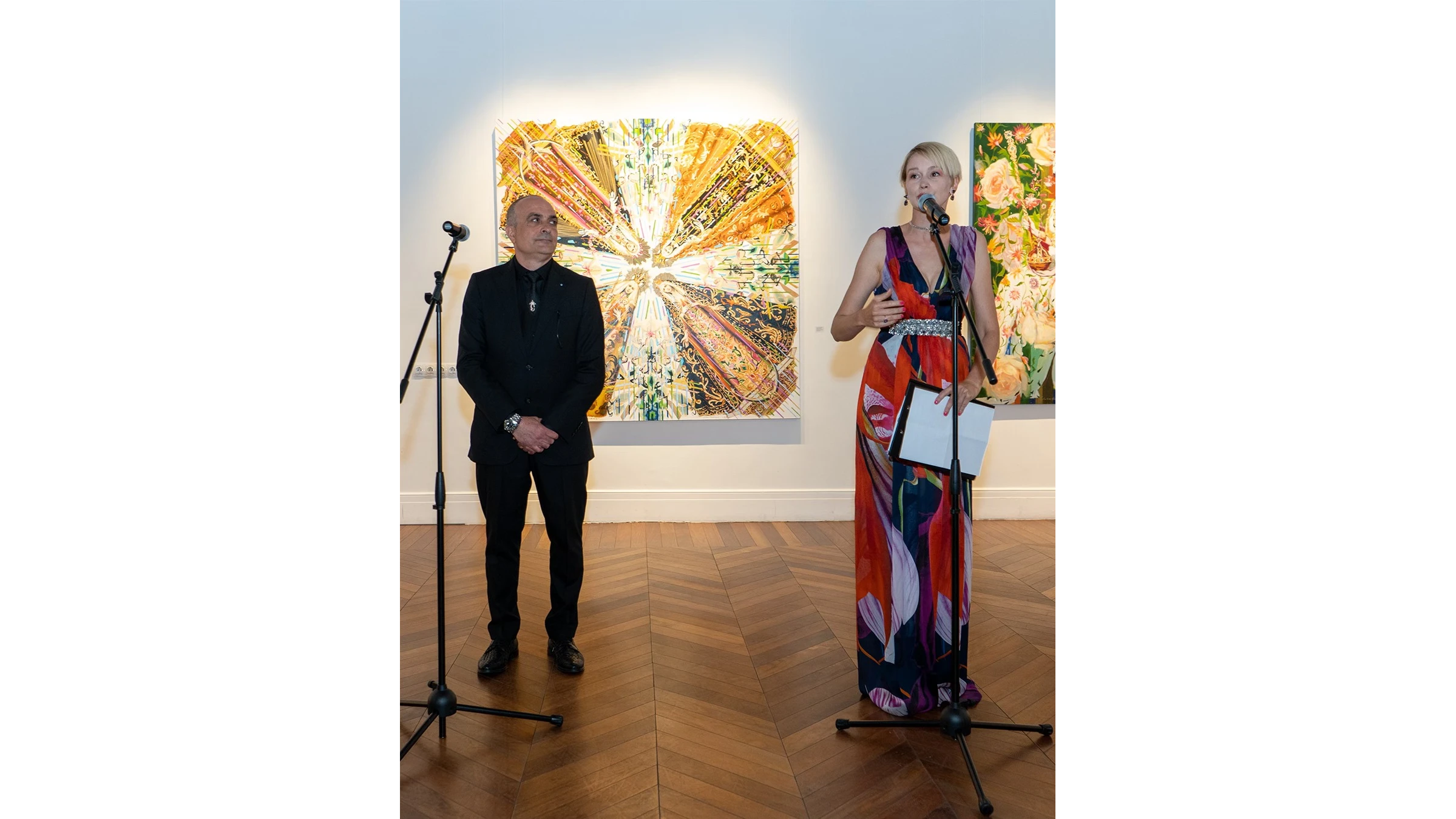 Нова изложба събра ценители на изкуствотоТворбите са специално създадени за