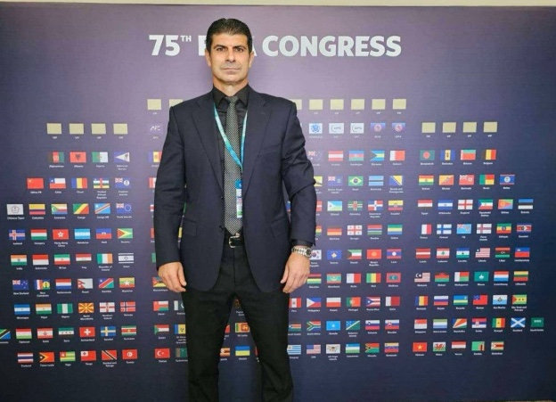 Президентът на Българския футболен съюз Георги Иванов взе участие в