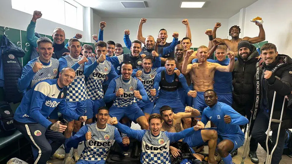 Монтана официално се завърна в Първа лига след 4 годишно прекъсване