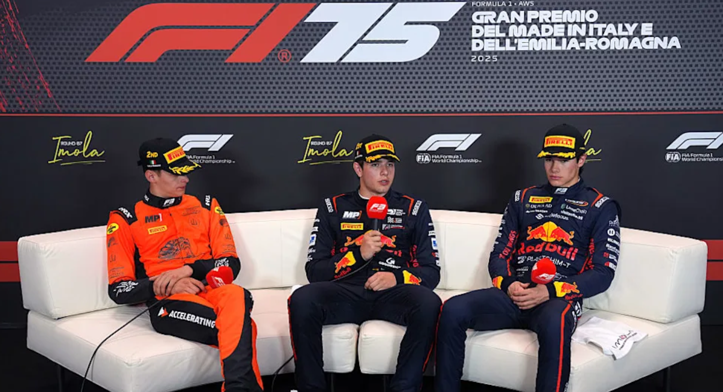 Никола Цолов България Кампос Рейсинг се качи на подиума в