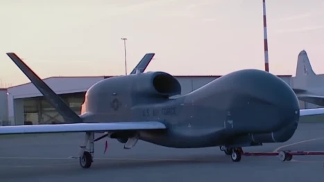 Дрон RQ-4B Global Hawk