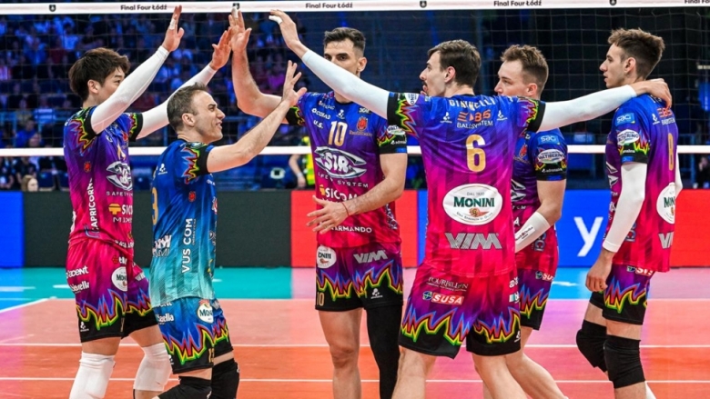 Отборът Перуджа спечели за първия път титлата в Шампионската лига