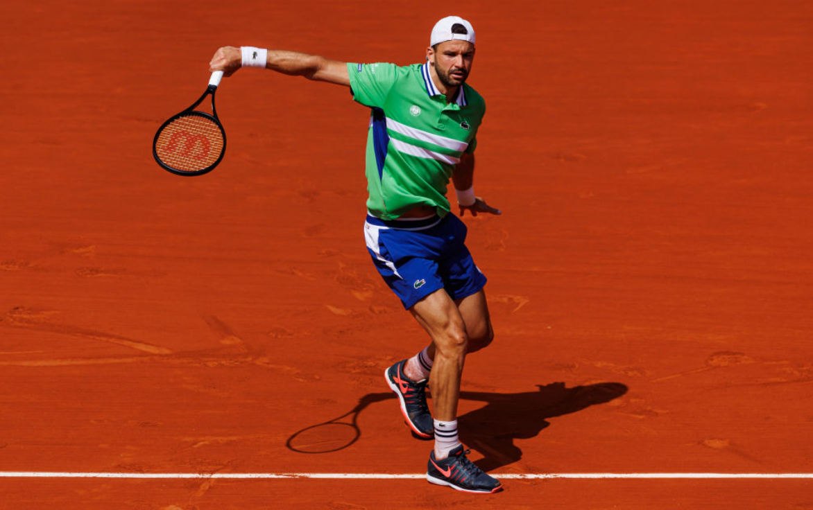 Григор Димитров успя да запази мястото си в топ 16