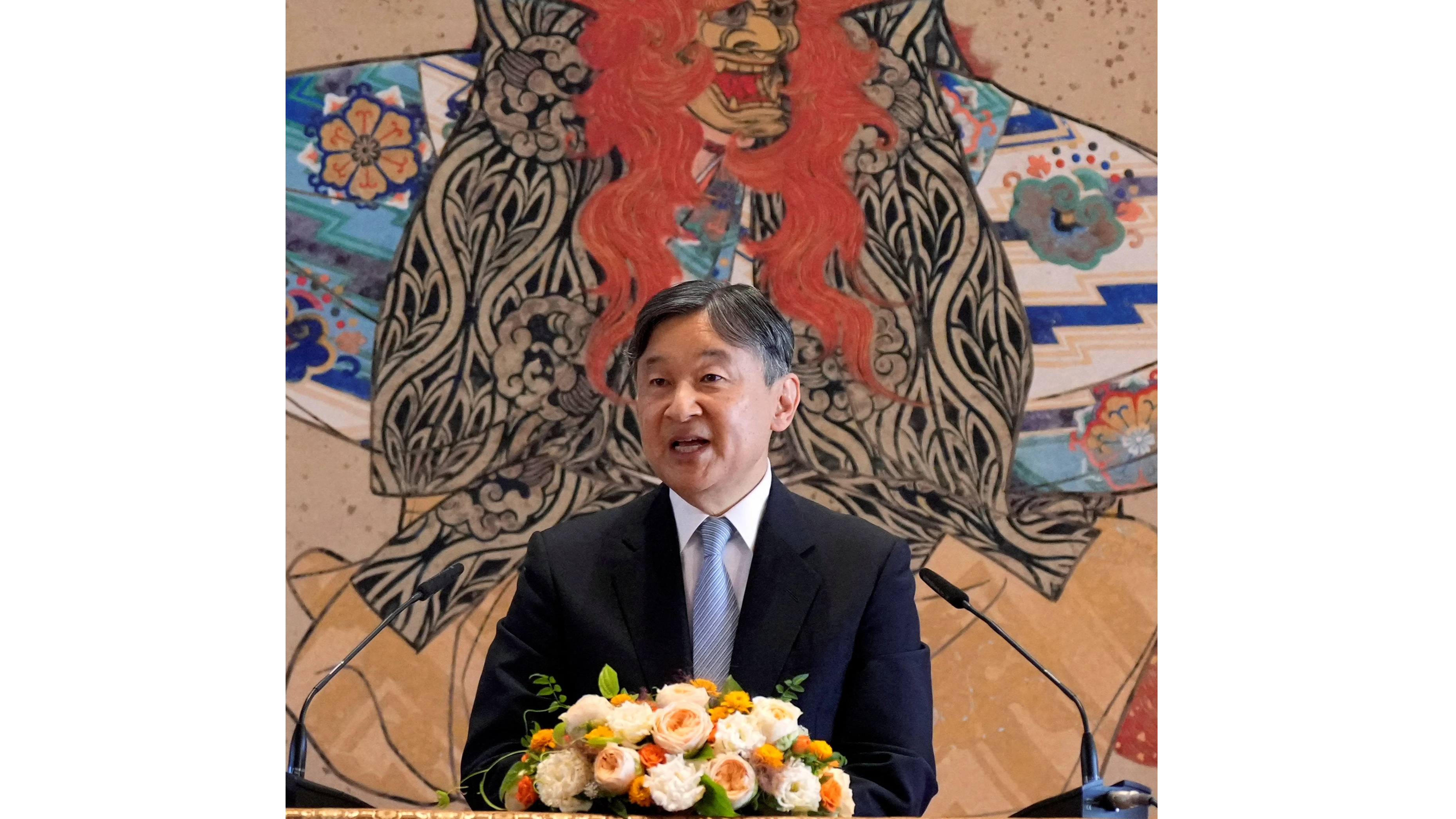 Японският император Нарухито посрещна президента Румен Радев в Императорския дворец