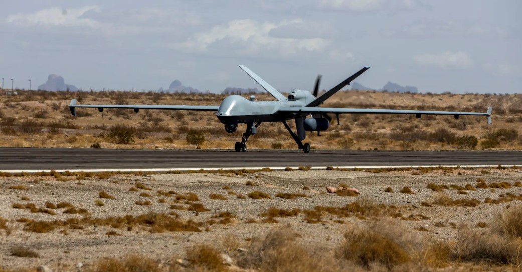 В глобалната война срещу тероризма американският MQ 9 Reaper беше