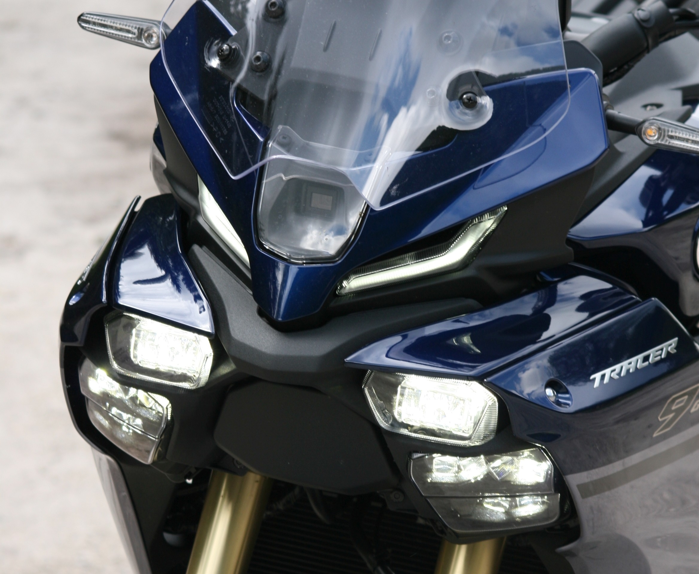 След месец Yamaha ще пусне новия модел Tracer 9 GT