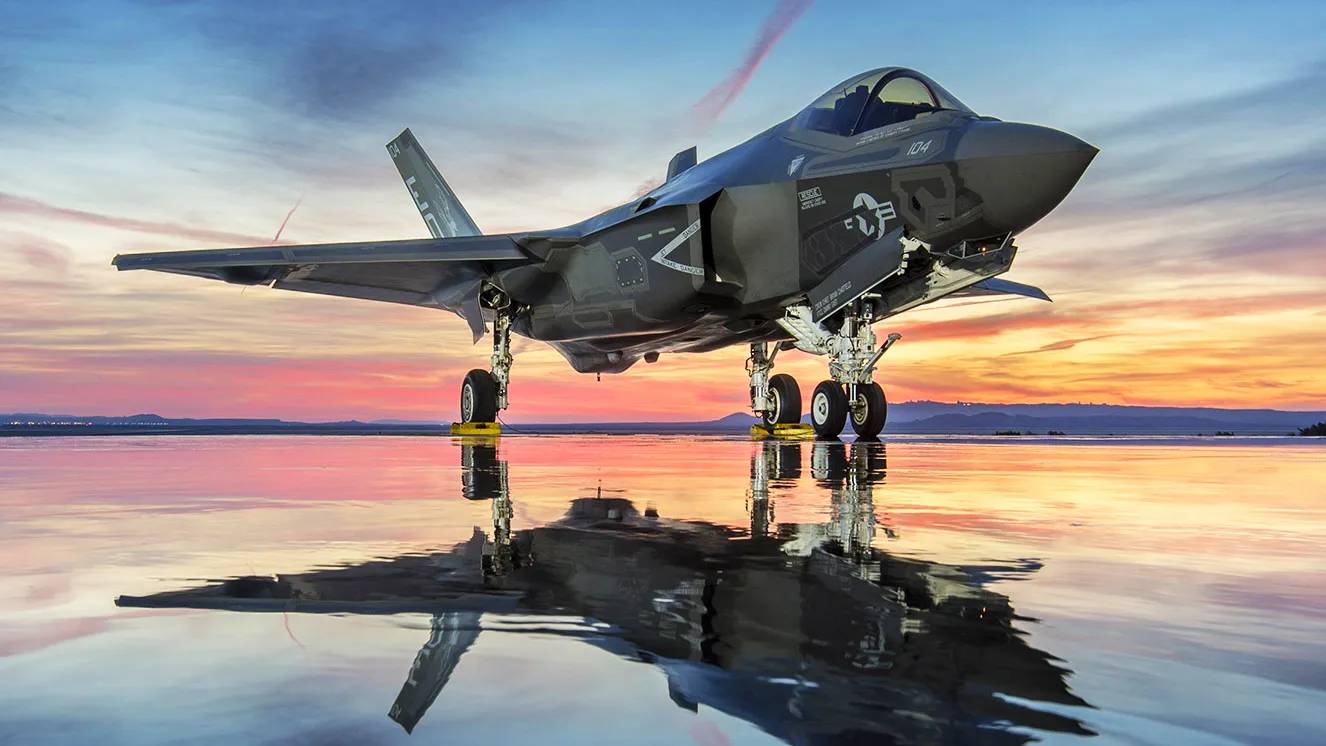 Въздушното господство на Америка се основава на способността да се