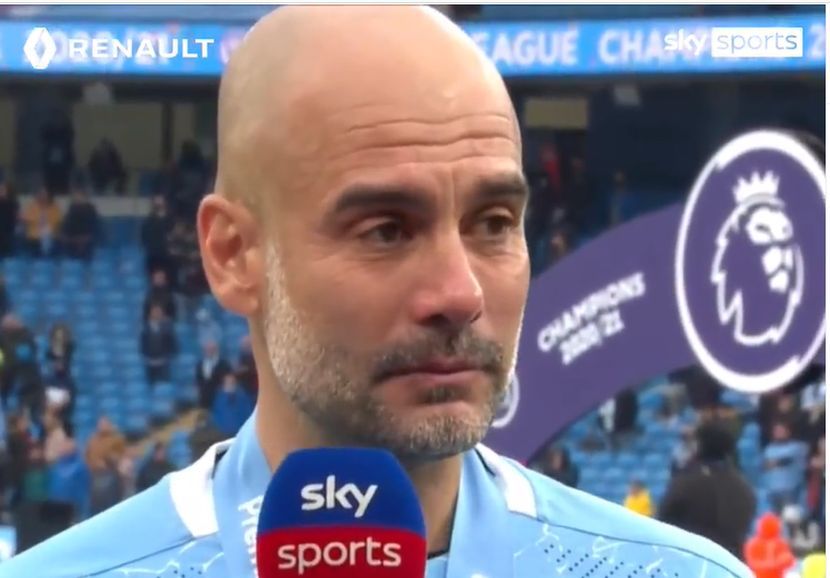 Пеп Гуардиола заплаши Манчестър Сити с раздяла Испанският специалист отправи