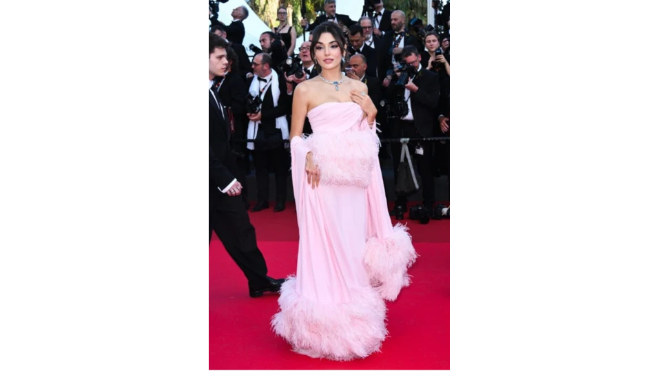 Ханде Ерчел за пореден път посети филмовия фестивал в Кан