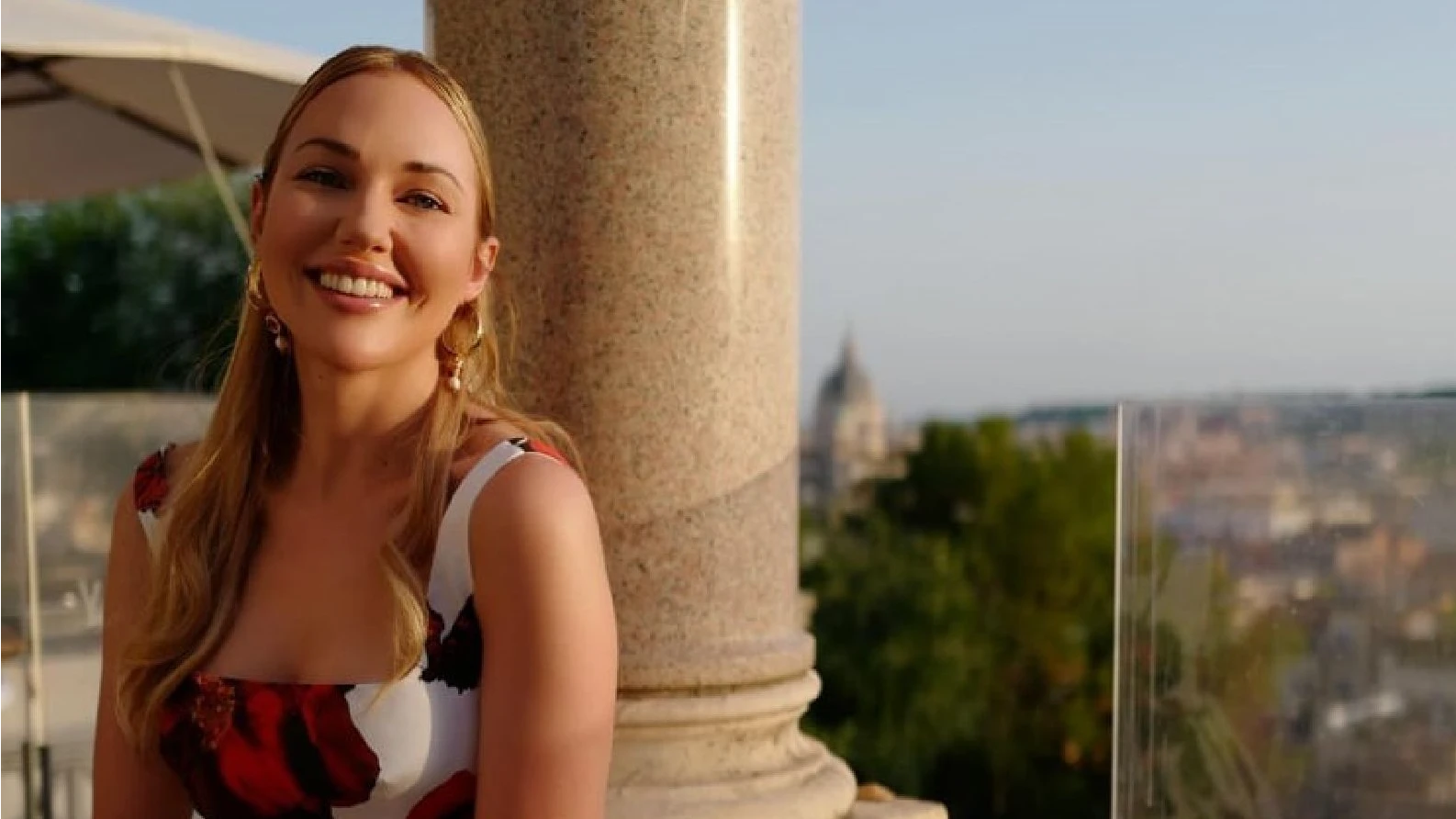 Наскоро Мерием Узерли завърши снимките на новия сериал Династията на