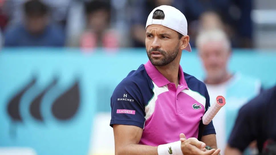 Григор Димитров изтегли наглед добър жребий за Ролан Гарос Най добрият