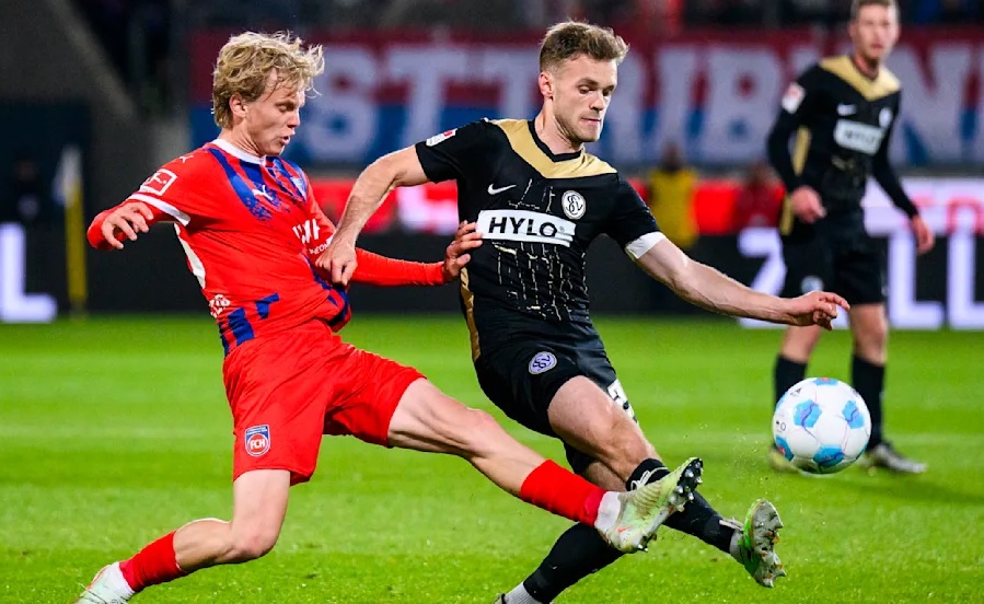 Рекордни 3 3 милиона души изгледаха баража за влизане в Бундеслигата