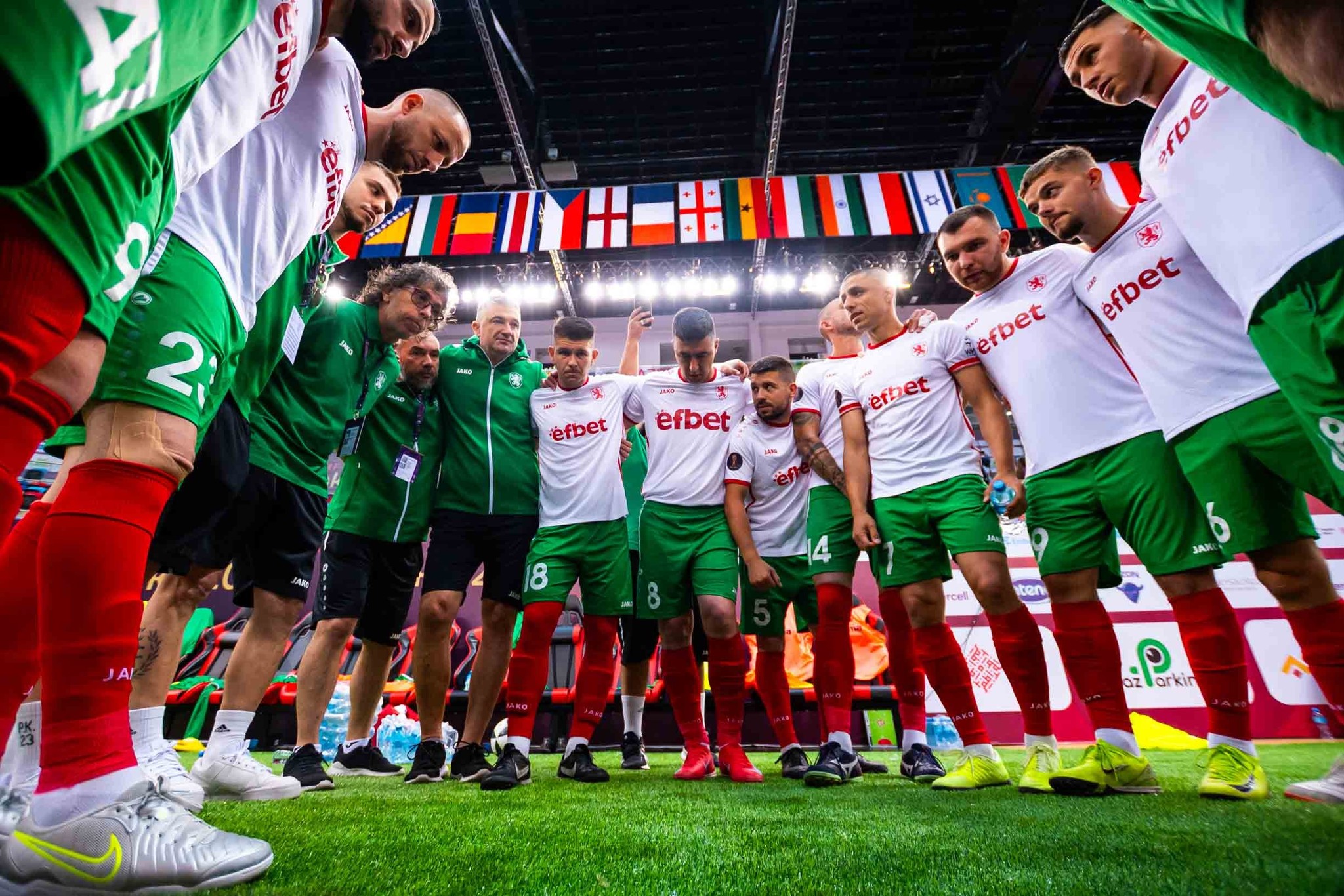 Националният отбор на България по мини футбол записа разгромна победа