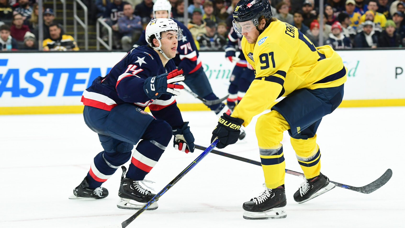 Отборът на Съединените щати победи домакина Швеция с 6 2 2 0