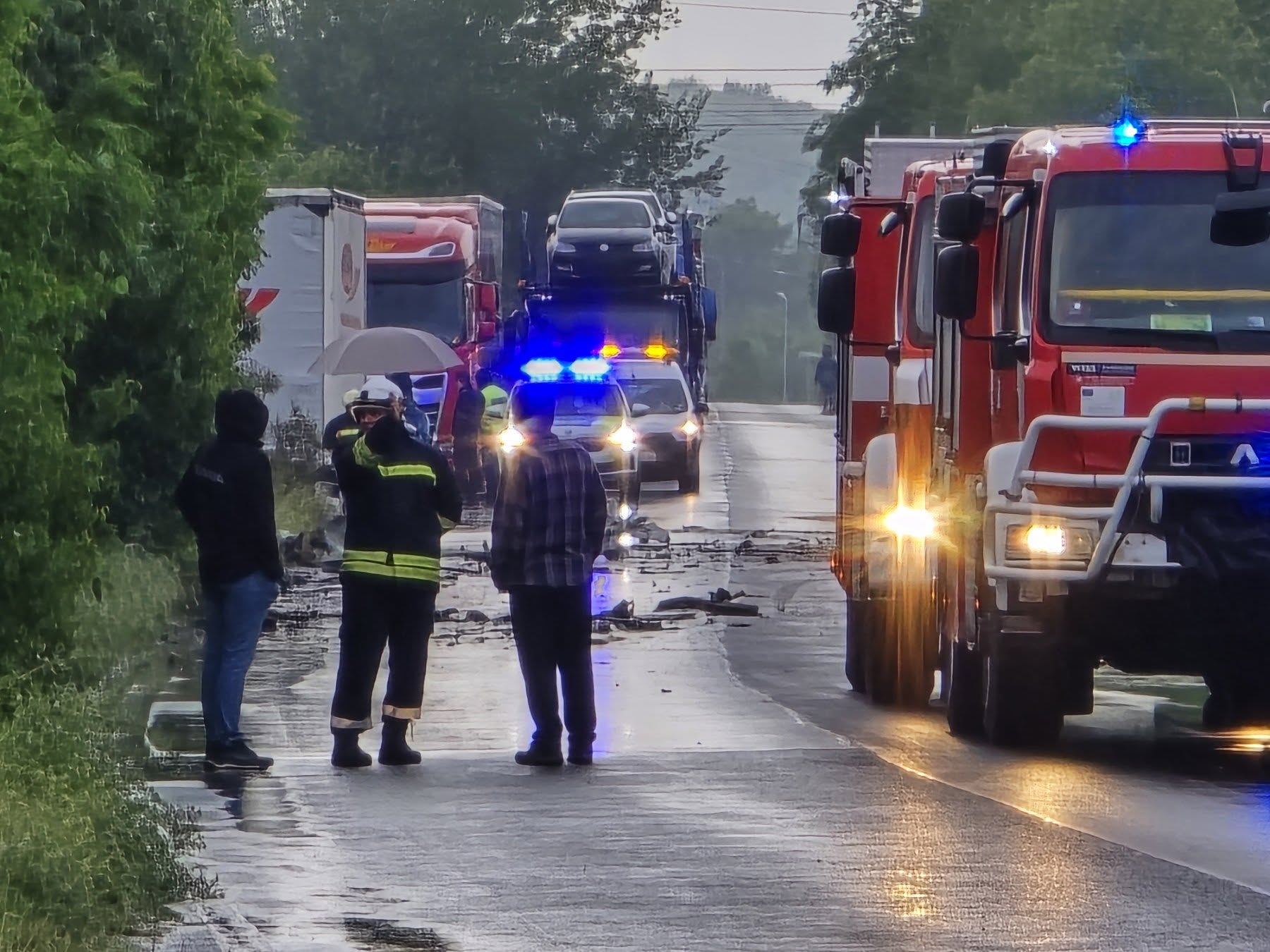 Тежка катастрофа с жертва е станала рано тази сутрин в
