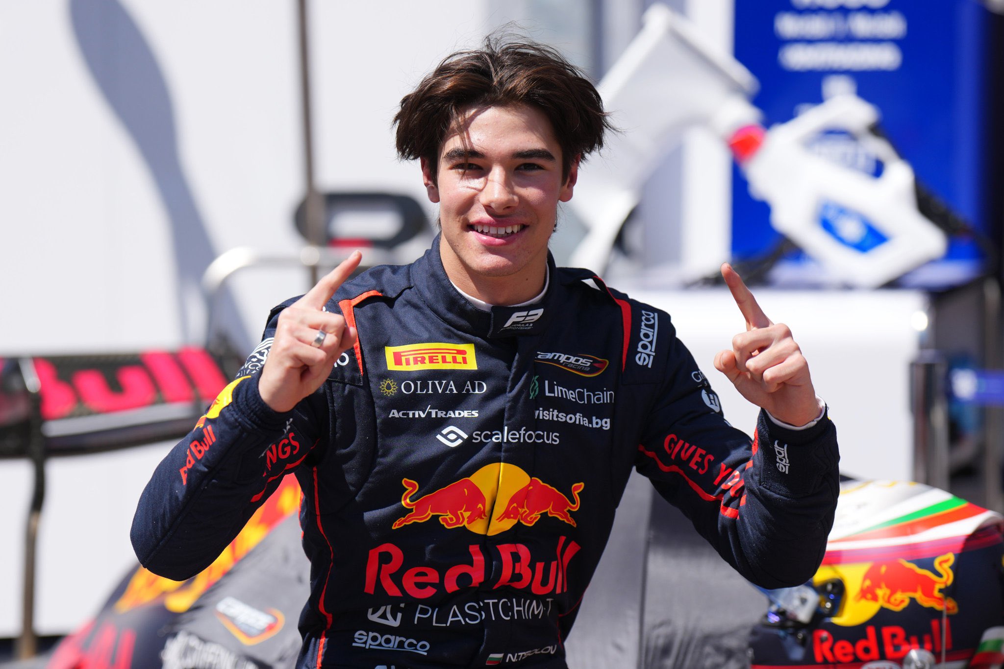 Никола Цонев е номер едно в състезанието от Формула 3