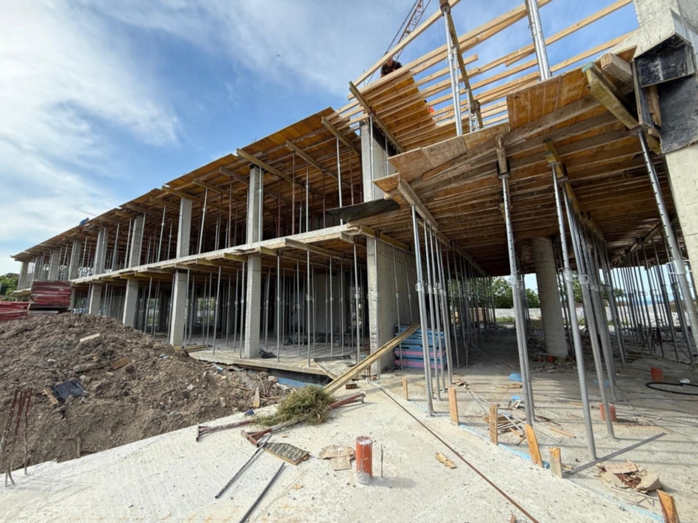 Сградата ще има щит за силните ветрове край моретоКапацитетът на