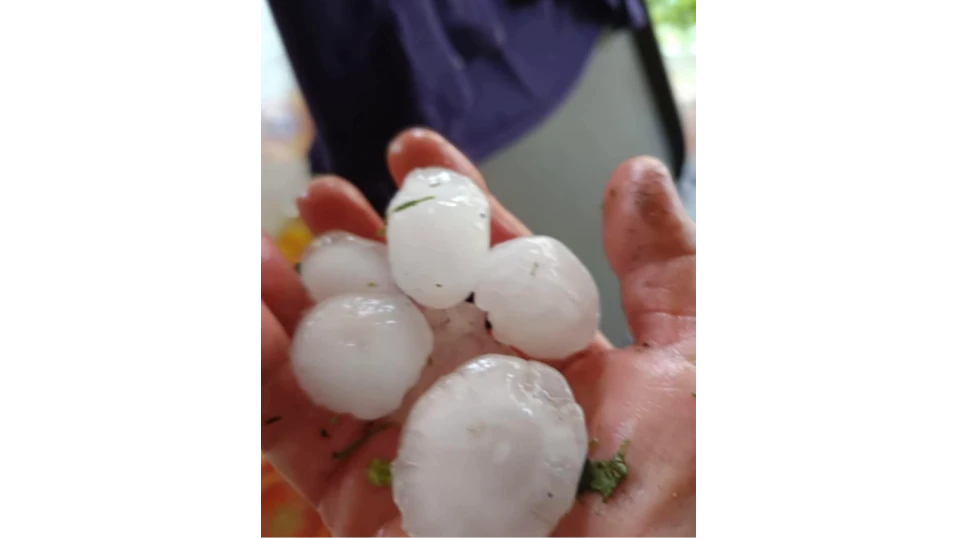 Лошо време до края на седмицатаСилни градушки удариха Ямболско и