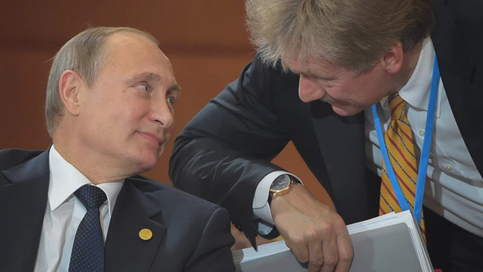 путин песков