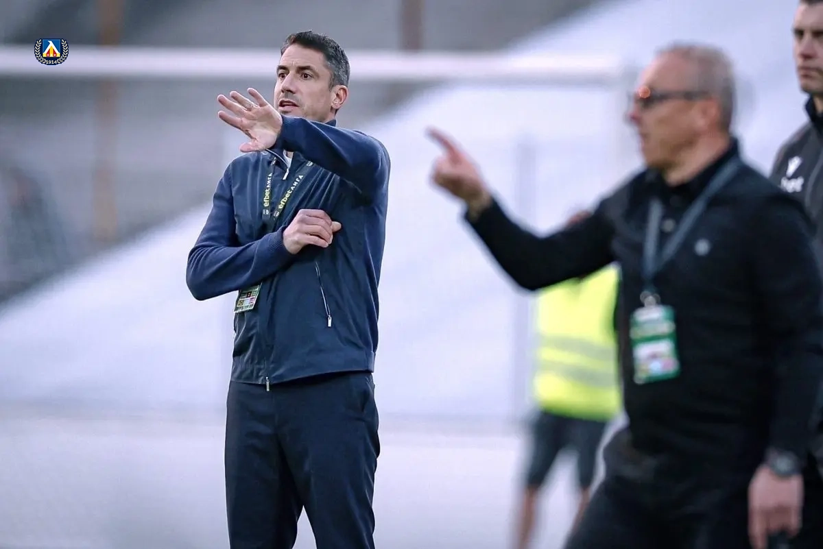 Старши треньорът на Черно море Илиан Илиев разкри своето впечатление