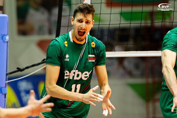 Националният отбор на България по волейбол за мъже ще бъде