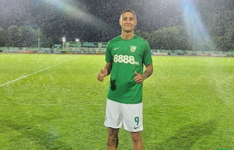 Леандро Годой е голмайсторът на Първа лига за сезон 2024 25