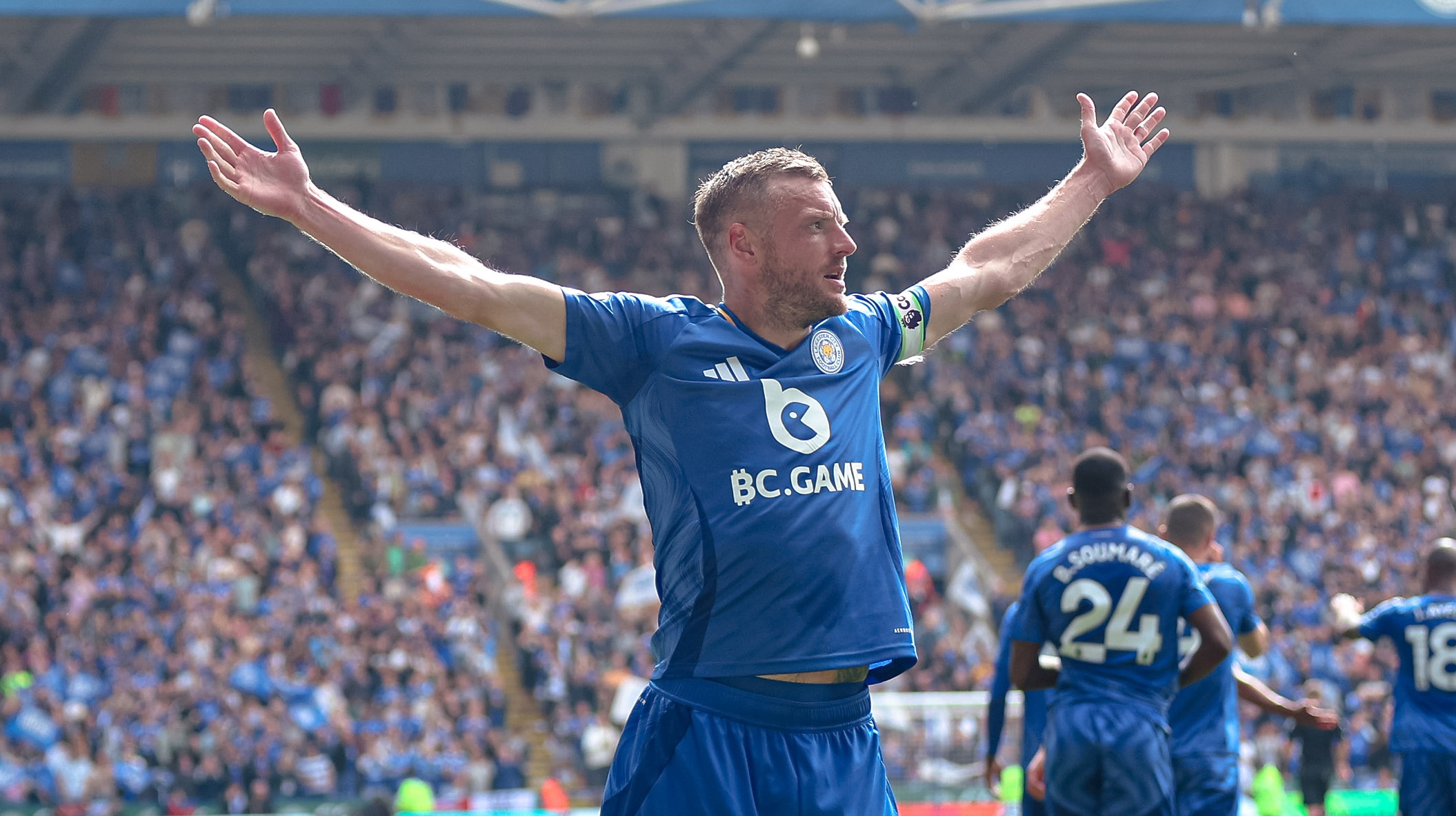 Легендата на Лестър Джейми Варди може да направи изненадващ трансфер