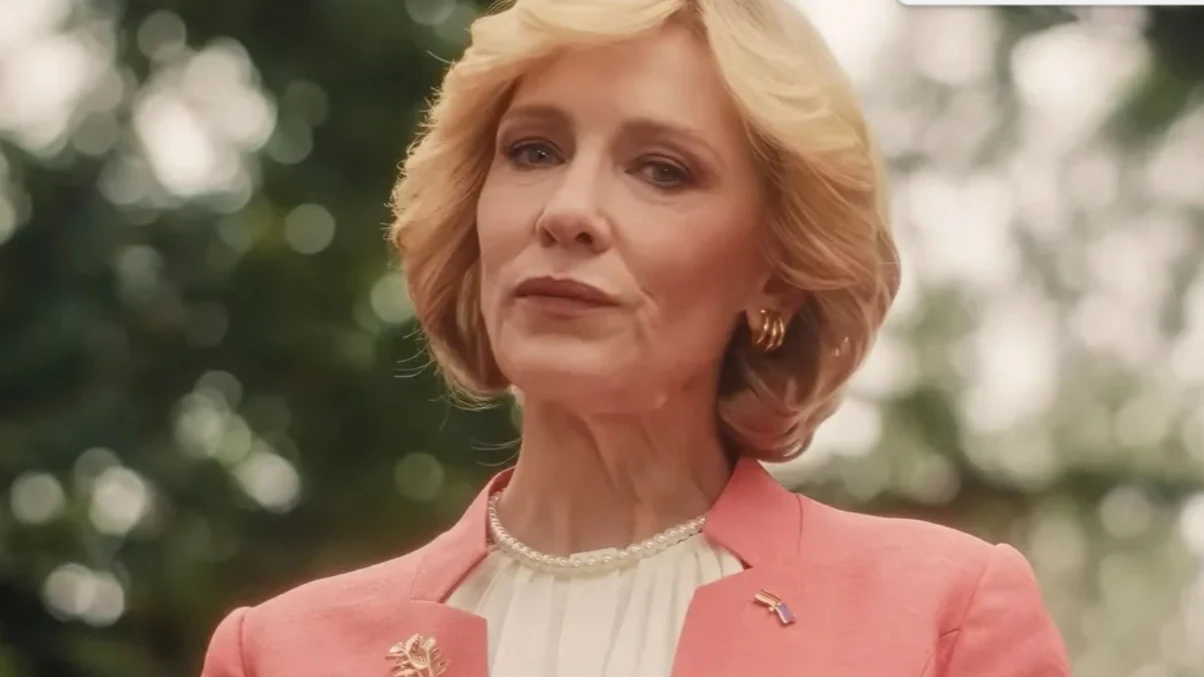 В новия си филм Танцът на титаните Кейт Бланшет напомня