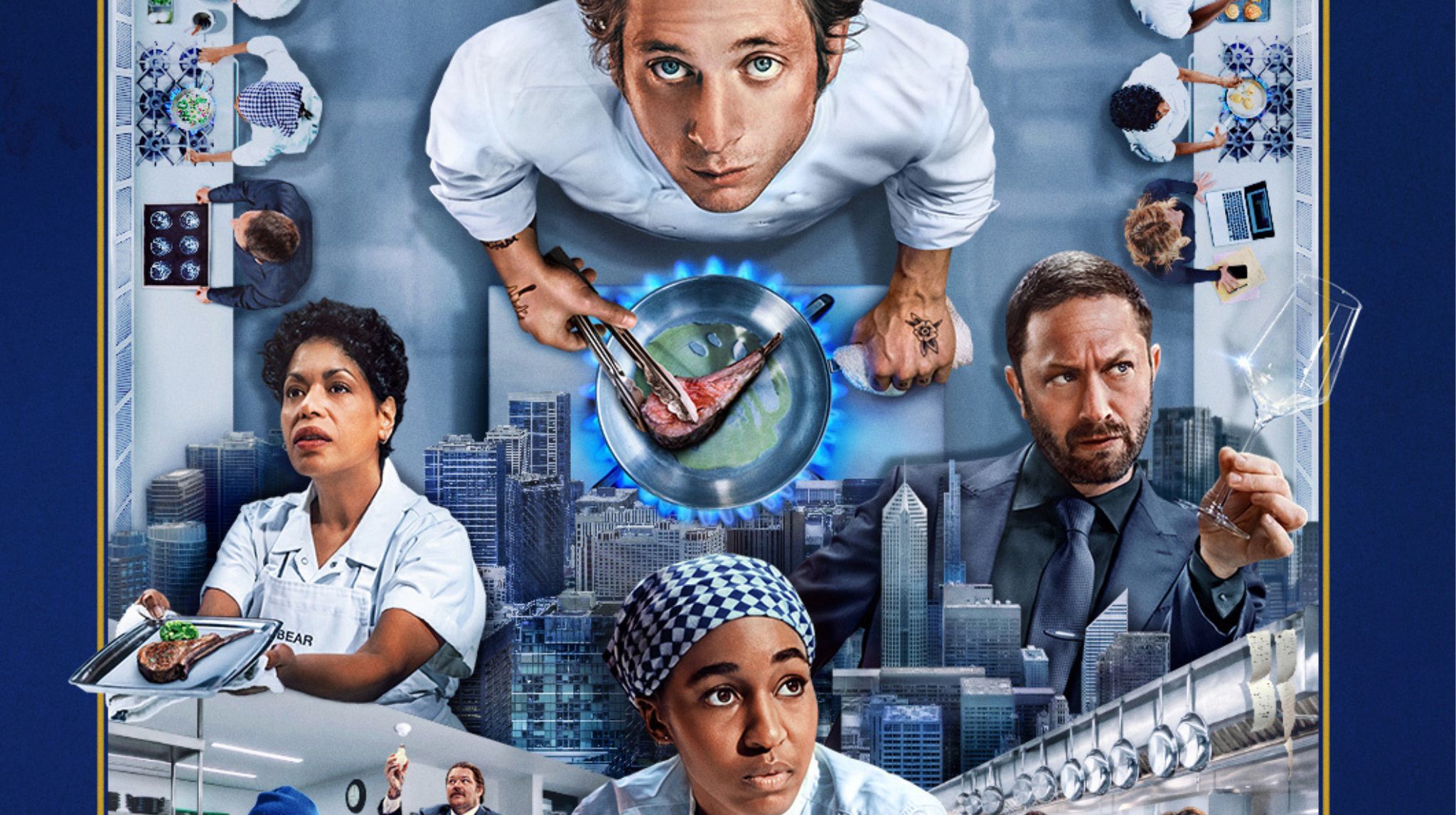 Един от най успешните сериали Мечката се завръща с четвърти сезон