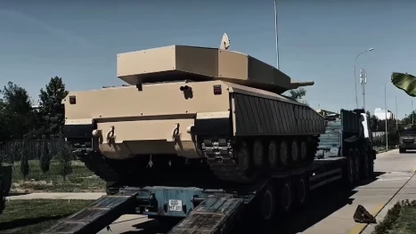 Узбекистан създаде "нов“ танк на базата на съветския Т-64 (ВИДЕО)