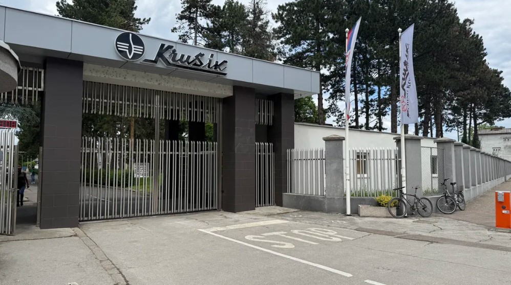 Експлозия е станала във военния завод Крушик в сръбския град