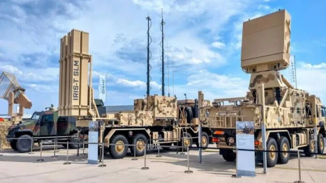 Сделката на Украйна за IRIS-T може да обхване 10 пускови установки и 500 ракети