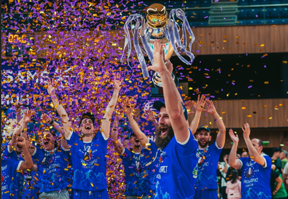 Отборът на Рилски спортист Самоков е новият стар шампион на